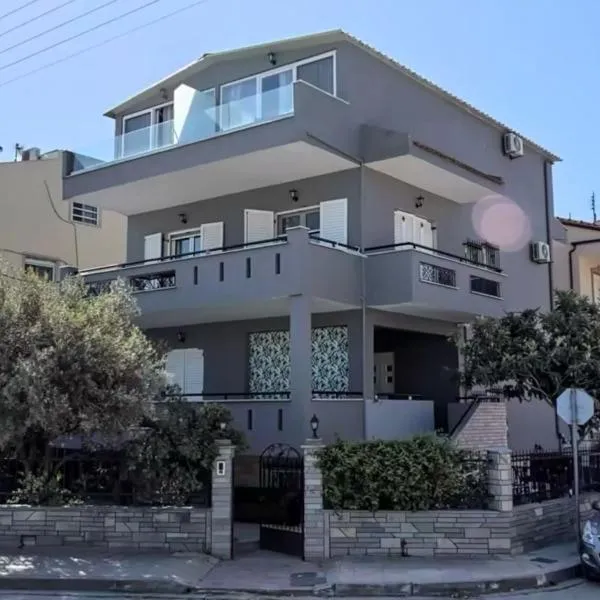 Egee Guest House，位于尼亚普拉莫斯的酒店