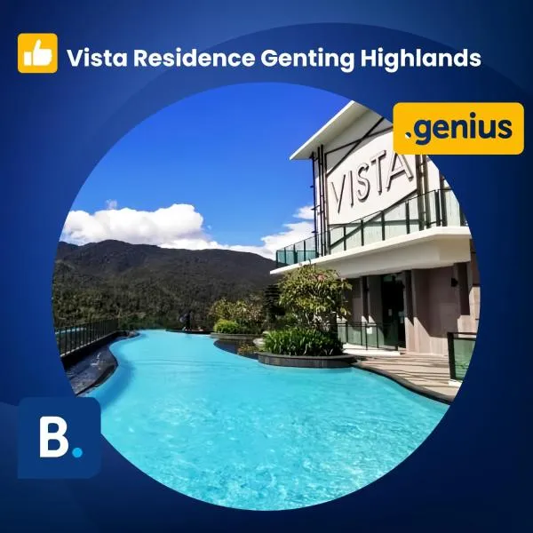 Vista Residence Genting Highlands，位于云顶高原的酒店