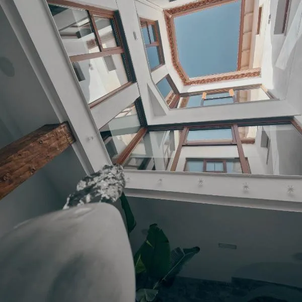 Alojamiento Wadi Dar Al-Farah "La Casa de la Alegría de Guadix"，位于瓜迪克斯的酒店