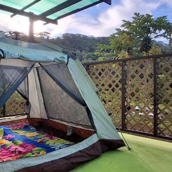 Camping Nany，位于Taputapuapea的酒店