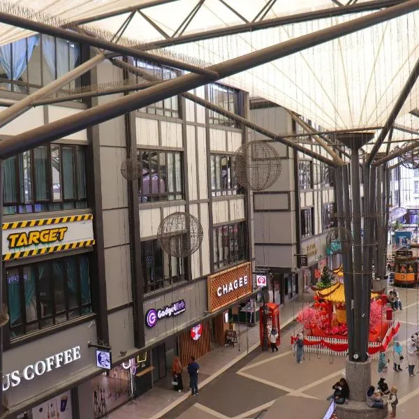 Hotel Aaraa，位于伯恩仓的酒店