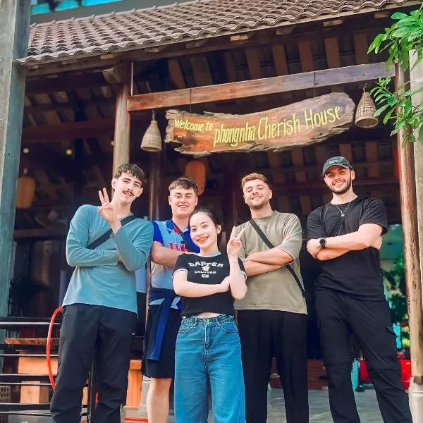Phong Nha Cherish House，位于峰牙的酒店