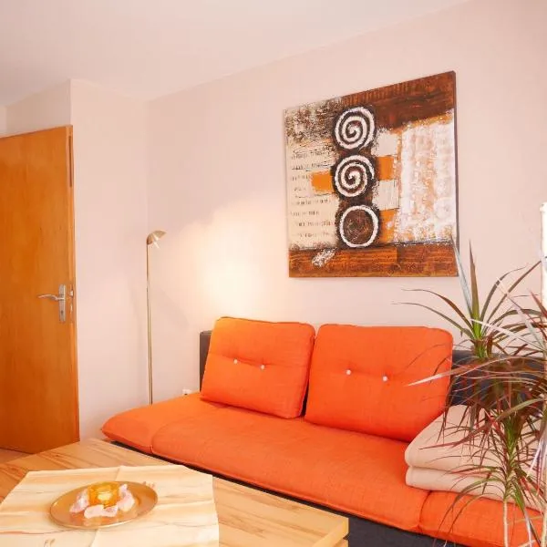 Börsighof, 54qm，位于塞埃巴克的酒店