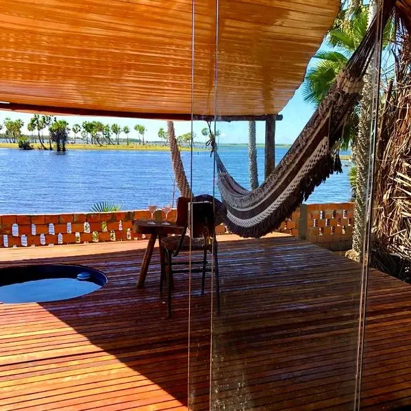 Zaya island lençóis，位于圣阿马鲁的酒店