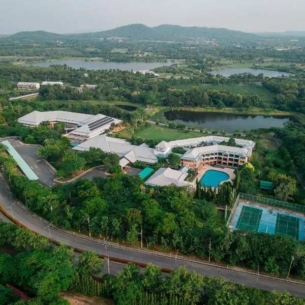 Eco Hotel by Thammasat，位于挽腊茫郡的酒店