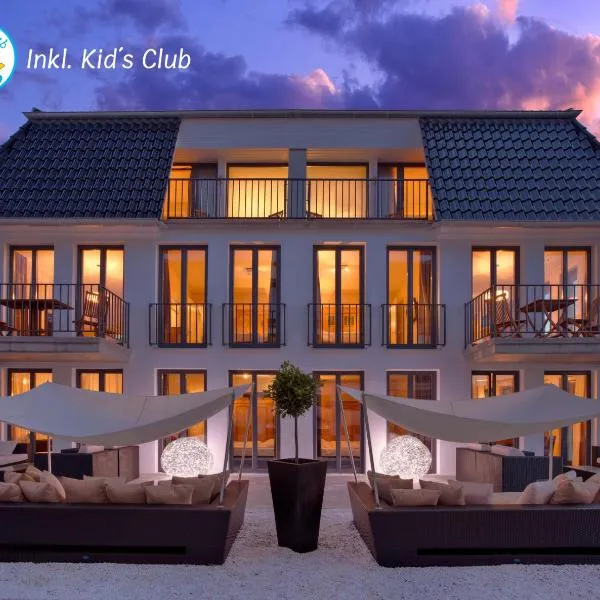 Suite Hotel Binz Familienhotel Rügen，位于宾茨的酒店