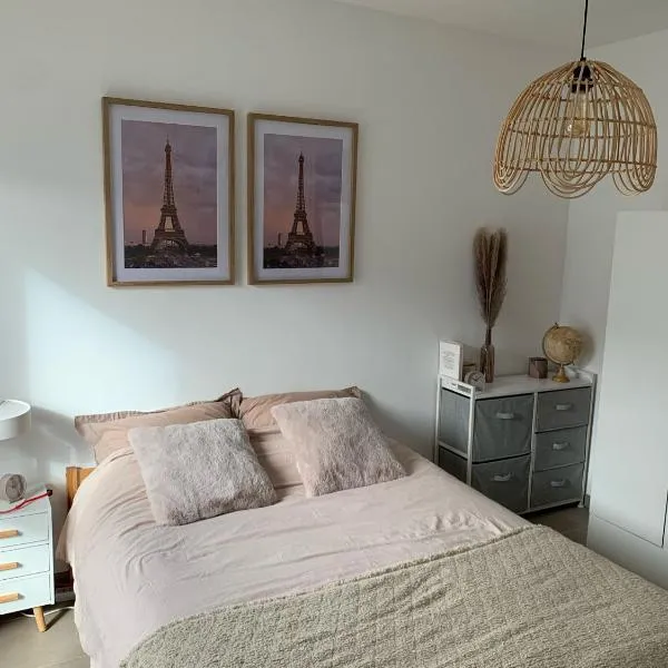 Auberge Chambre La Bienveillance，位于洛尔蒙的酒店