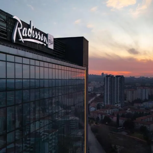 Radisson Blu Hotel Ankara Cankaya，位于安卡拉的酒店
