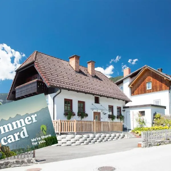Chalet am See - by myNests，位于艾奇的酒店