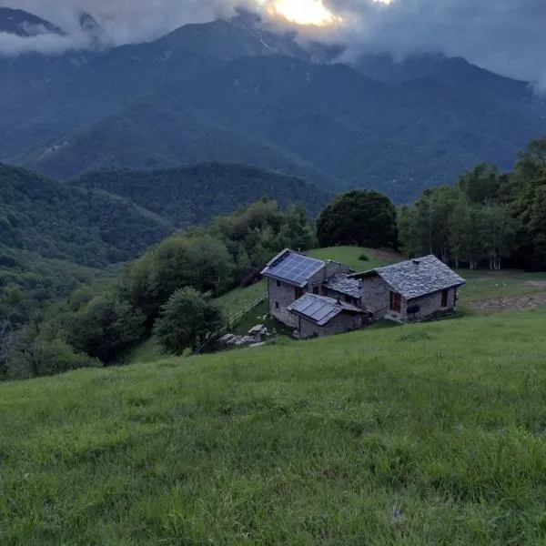 Rifugio Alpino Baudinet - Trek&Relax，位于Chiusa di Pesio的酒店