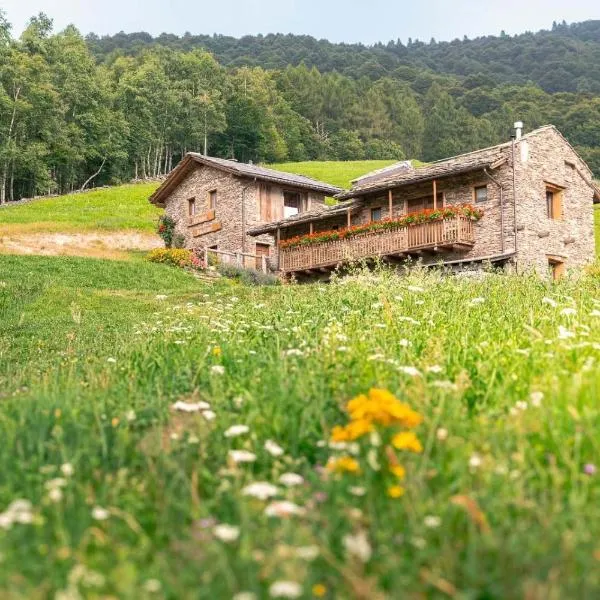Rifugio Alpino Baudinet - Trek&Relax,位于Chiusa di Pesio的酒店