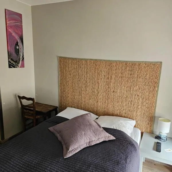 Ô ptit Bouillon，位于蒙布里松的酒店