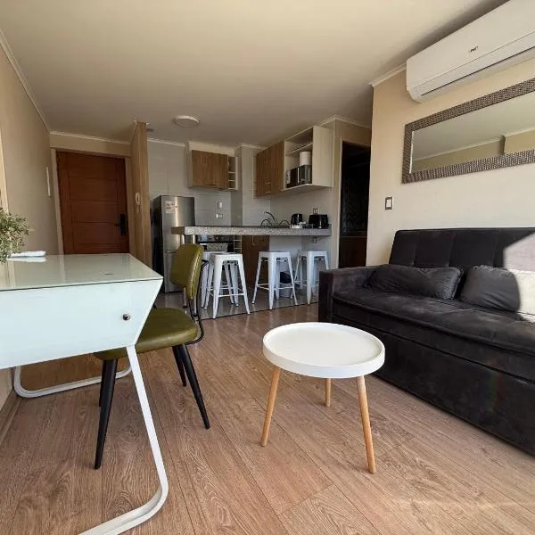 Departamento Chillan céntrico，位于奇廉的酒店