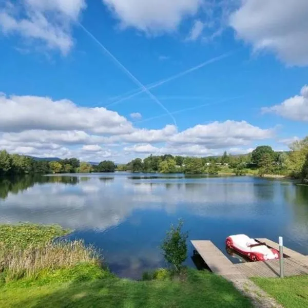 Camping und Ferienpark Humboldtsee，位于Wallensen的酒店