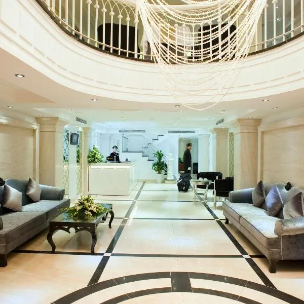 Victor Gallery hotel & spa - Victor Group，位于河内的酒店