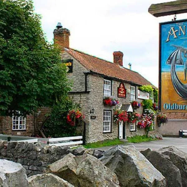 The Anchor Inn，位于桑伯里的酒店