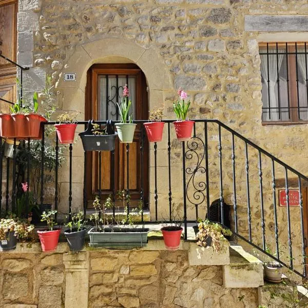 la petite maison，位于塞雷斯特的酒店