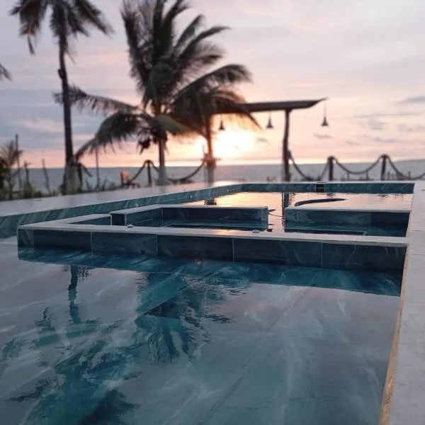 Casa Arrecife San Bernardo del Viento，位于圣贝尔纳多德尔比恩托的酒店