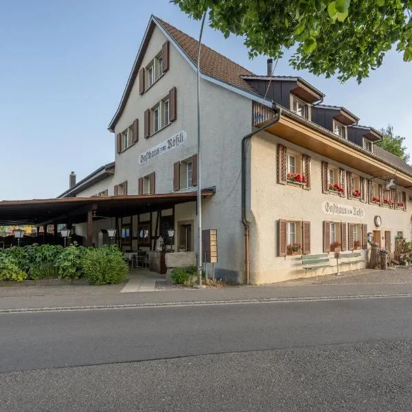 Gasthaus Rössli，位于Gipf-Oberfrick的酒店