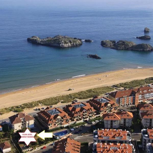 Playa Joyel Family Rooms，位于诺哈的酒店