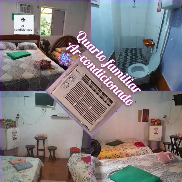 Hospedagem Chapéu Virado，位于贝伦的酒店