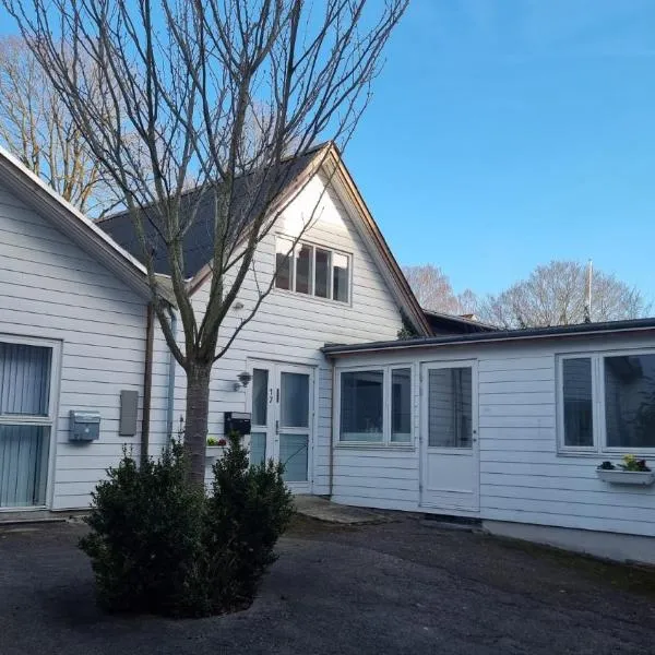 A charming apartment in the heart of Roskilde，位于罗斯基勒的酒店
