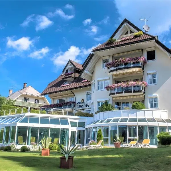 Villa Sunside Appartements，位于施卢赫湖的酒店