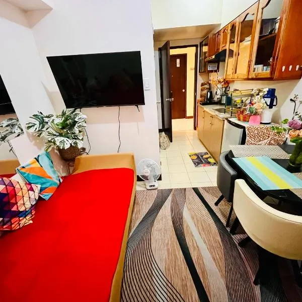 JAZZCOZY Condo Unit na SWAK SA BUDGET，位于碧瑶的酒店