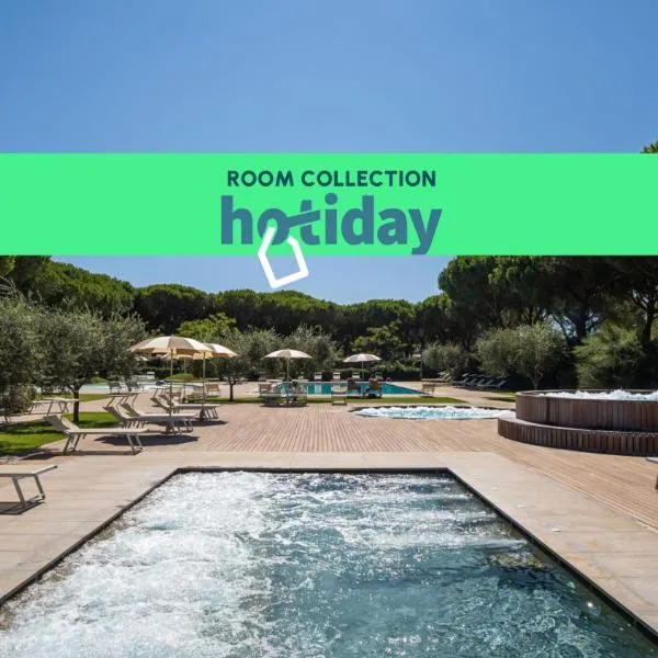 HOTIDAY Lodge Orbetello，位于奥尔贝泰洛的酒店