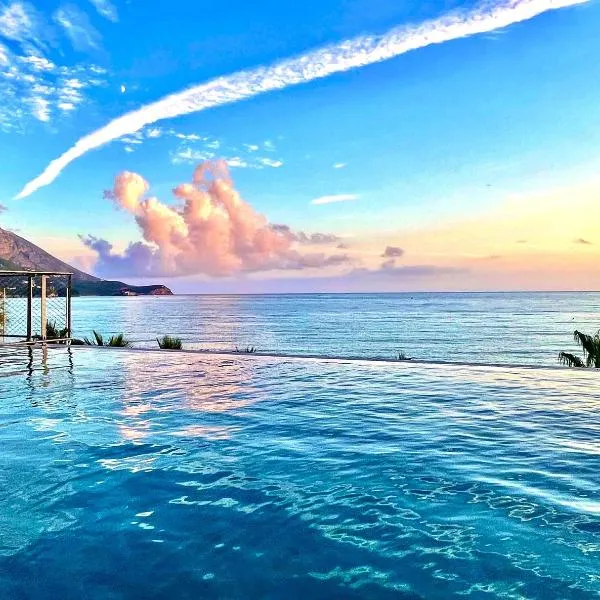 Hotel Ponta Plaza Conference & Spa，位于布德瓦的酒店