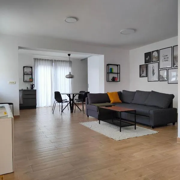 Apartma WALK in，位于布雷日采的酒店