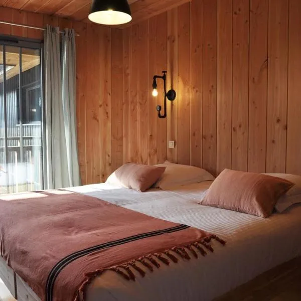 La Cabane de Chacha，位于雷日卡普费雷的酒店