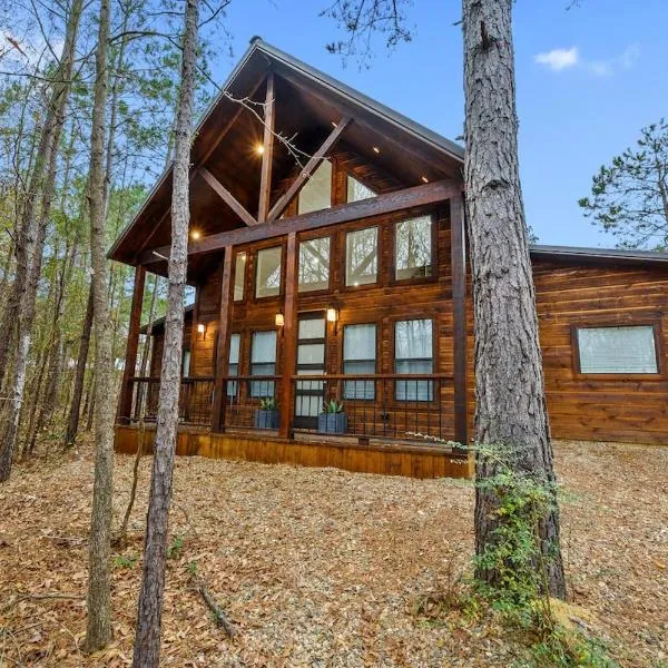 The Modern Luxurious Mystic Love Cabin，位于布罗肯鲍的酒店