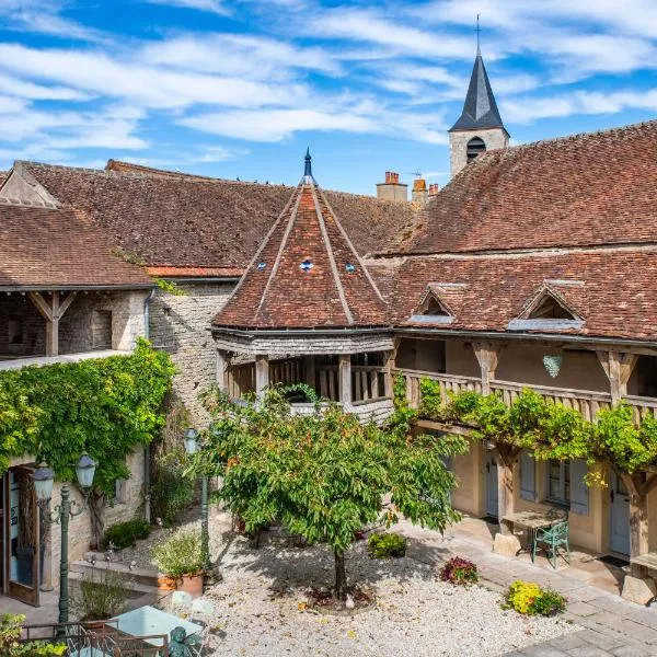 德拉比尔索迪耶尔酒店，位于Nitry的酒店