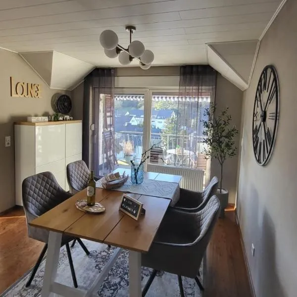 Romantische Ferienwohnung，位于巴特布雷希格的酒店