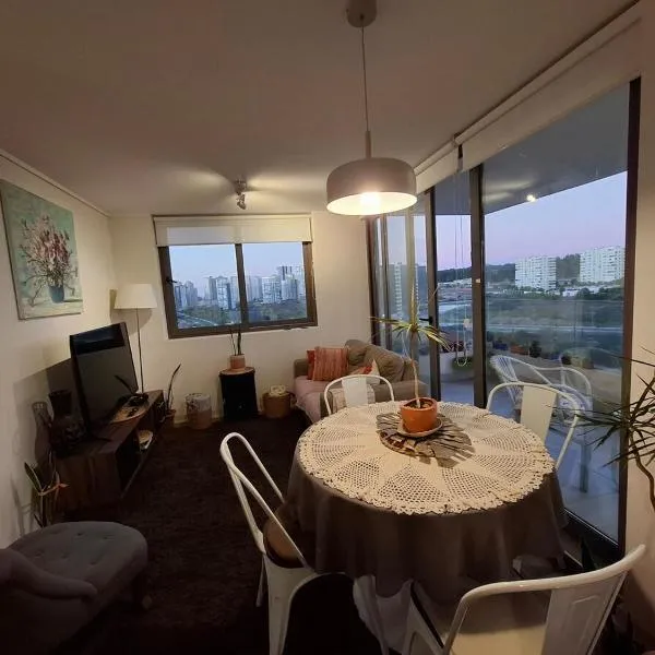 Viña del Mar Apartment, Reñaca，位于维纳德马的酒店
