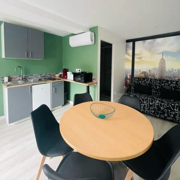 Éclat St Romain n1, 6 pers, moderne, wifi, parking, proche vienne，位于Saint-Romain-en-Gal的酒店