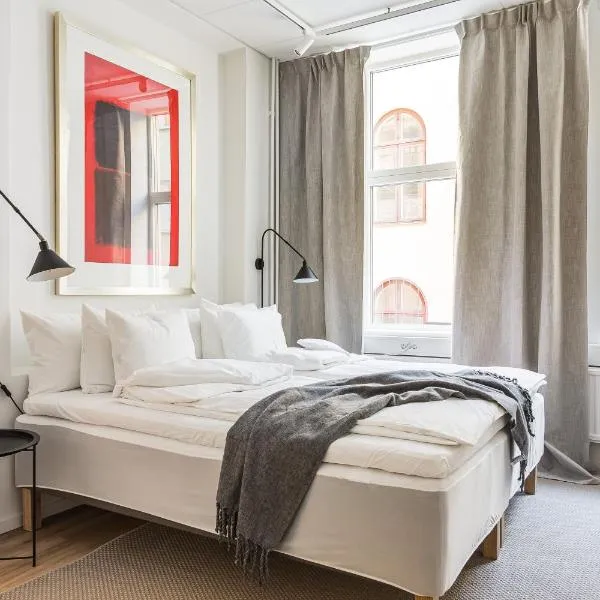 Scandi Style Stockholm Apartment，位于斯德哥尔摩的酒店