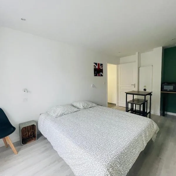 Éclat St Romain 2, studio-moderne-WIFI- parking - CLIM，位于Saint-Romain-en-Gal的酒店