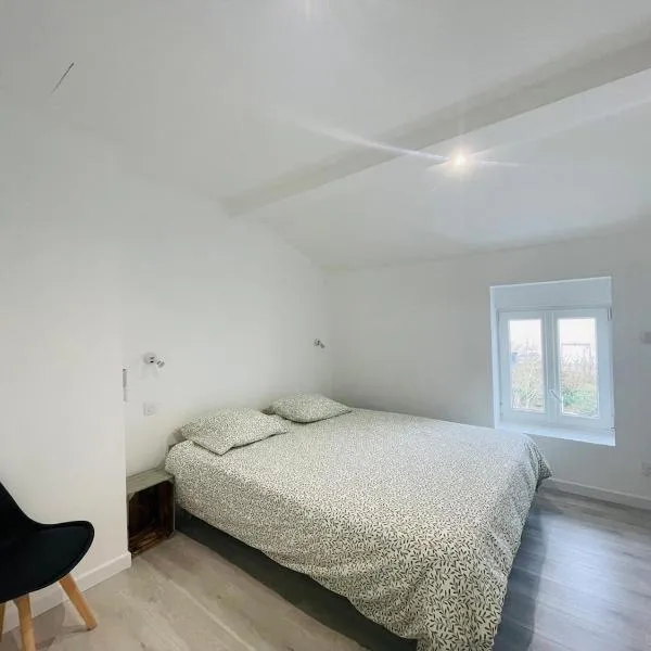 Éclat St Romain n3, duplex - moderne - WIFI - CLIM- proche Vienne，位于Saint-Romain-en-Gal的酒店