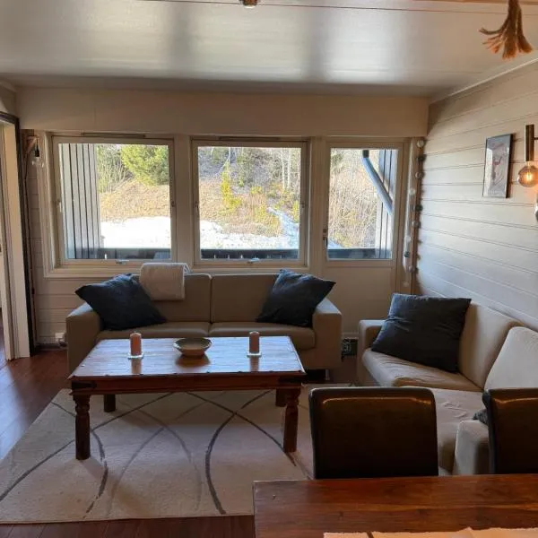 Storehorn apartments, Hemsedal - 2 bedrooms, 5 beds，位于Torset的酒店