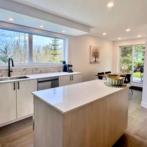 Le domaine du Sous-bois - Près de tout !，位于Mont-Blanc的酒店