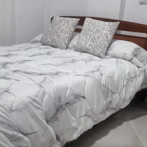 Habitacion 3 Matrimonio a 100 m de la Playa，位于贝尼多姆的酒店