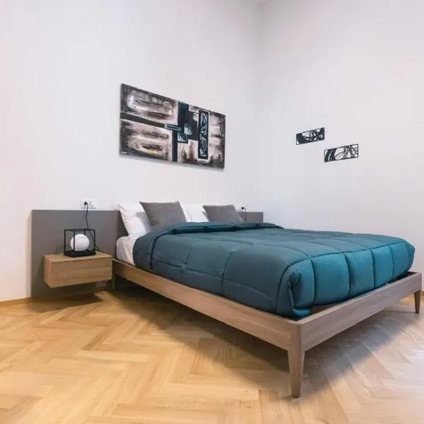 Torre Civica，位于Troia的酒店