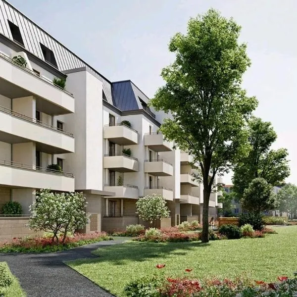 NewSuite-Englischen Garten 2 Zimmer Apartment & Privat Parking，位于慕尼黑的酒店