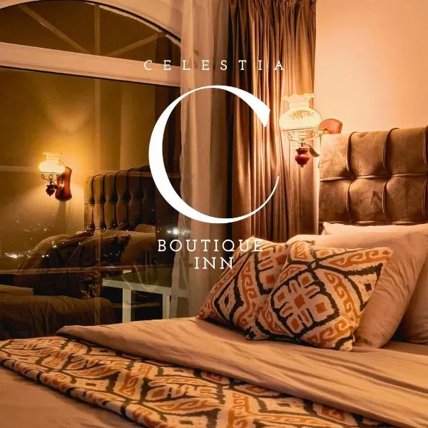 Celestia Boutique Inn - Boutique Stay Overlooking Jerash Ruins，位于杰拉什的酒店