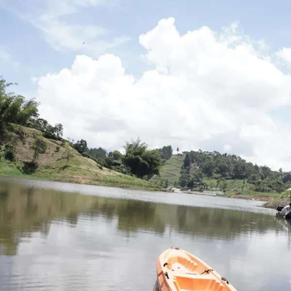 Glamping La Cepa GUATAPÉ，位于瓜塔佩的酒店