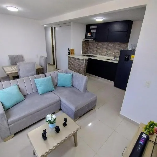 Family space, 20 minutes to the stadium，位于巴兰基亚的酒店