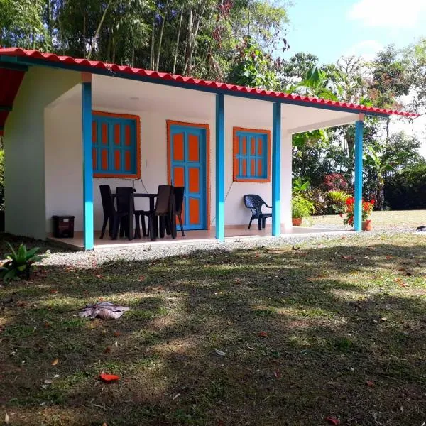 Hostal Campestre El Santuario，位于菲兰迪亚的酒店