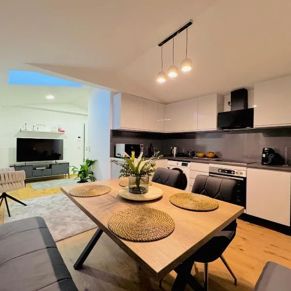 Modern City Apartment in Anklam - Close to Center，位于安克拉姆的酒店